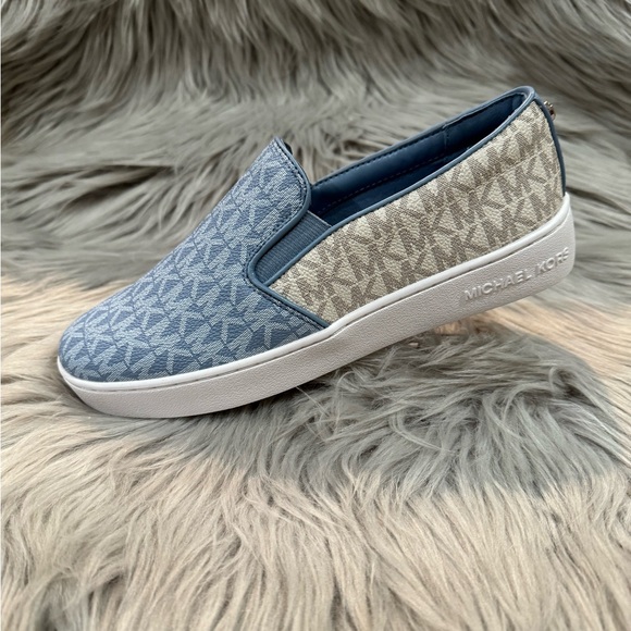 MICHAEL Michael Kors Trent’s Slip On Sneakers LS23H. New - Picture 2 of 16